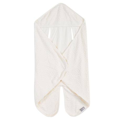 Roba - Couverture Enveloppante En Coton Bio Motif Pois En Relief Seashells Ecru