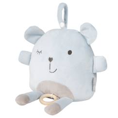 Jouet-Peluche musicale lapin à suspendre - mélodie apaisante