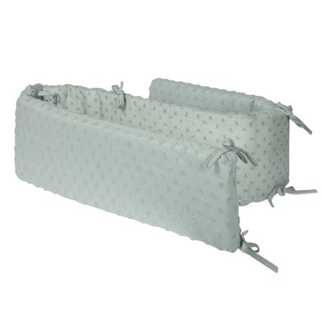 Roba - Tour de lit bébé 60x120 et 70x140 en coton bio vert