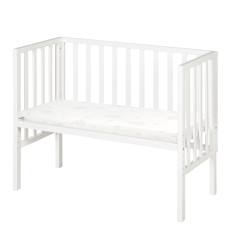Puériculture-Lit de voyage et accessoires sommeil-Berceau cododo 2en1 avec matelas et accessoires safe asleep