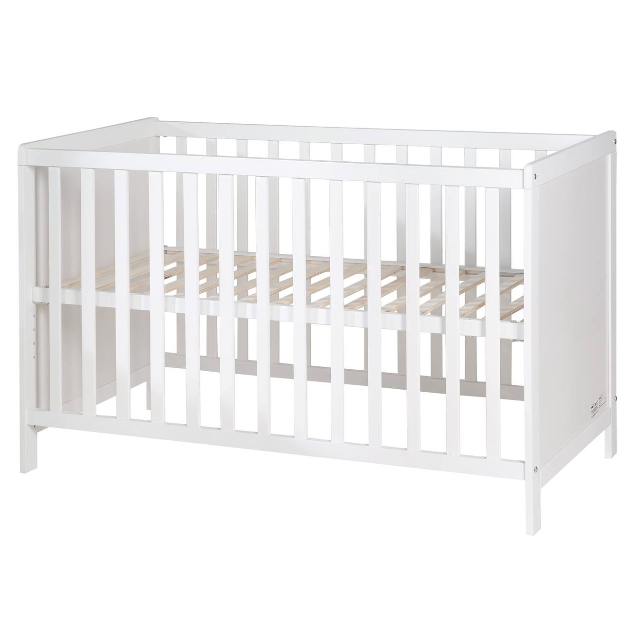 Lit Bébé 2en1 Cododo Et Lit Indépendant Avec Matelas Universal Blanc