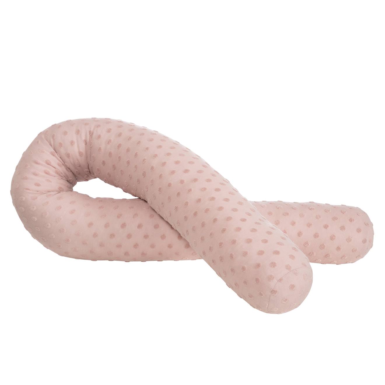 Roba - Coussin D'allaitement En Coton Bio Lil Planet Rose Pastel