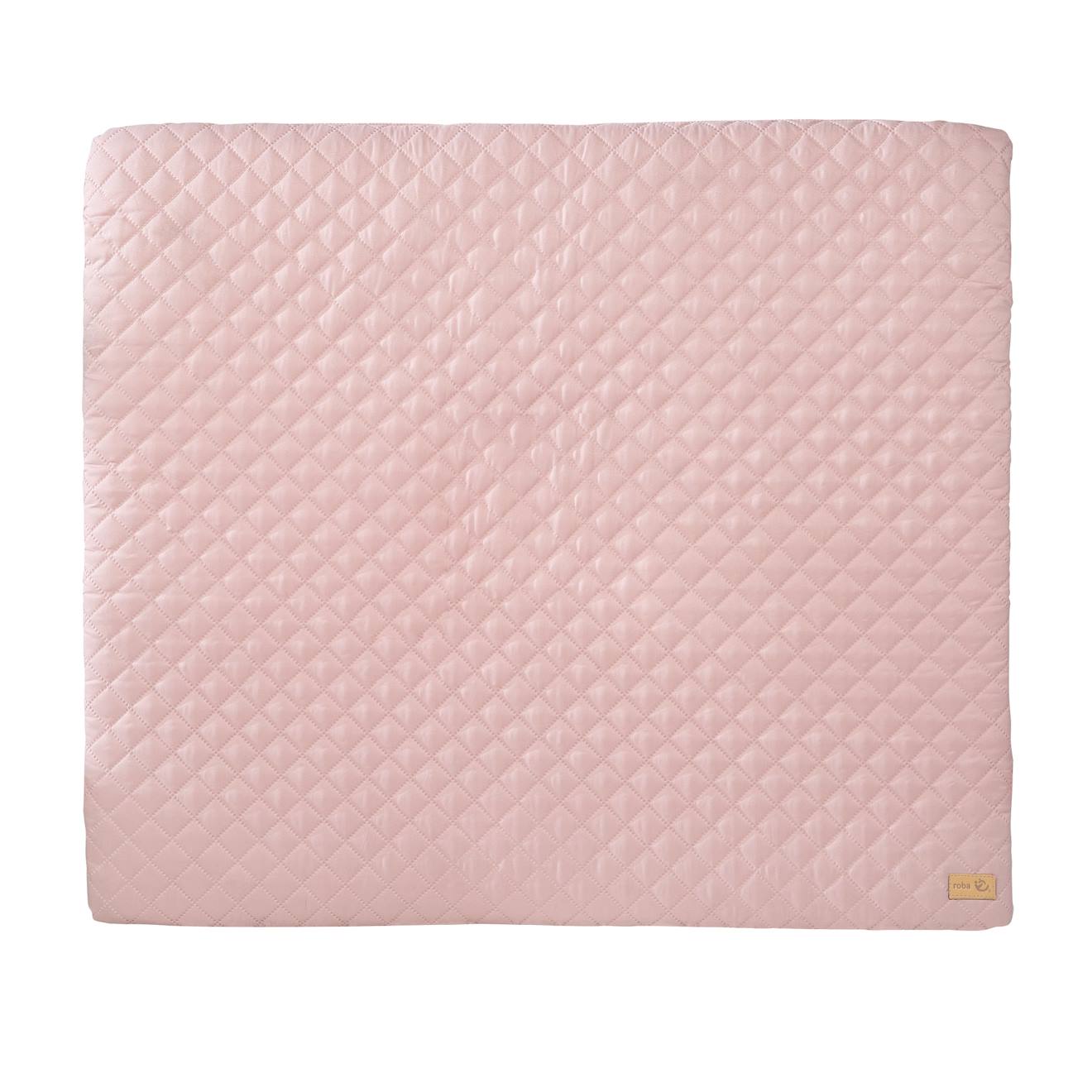 Matelas À Langer Déperlant Et Lavable Roba Style Rose Pastel