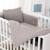 Parure de lit bébé et enfant en coton bio 4 pièces lil planet Bleu clair+Gris argenté+Rose pastel+Vert givré 7 - vertbaudet enfant 