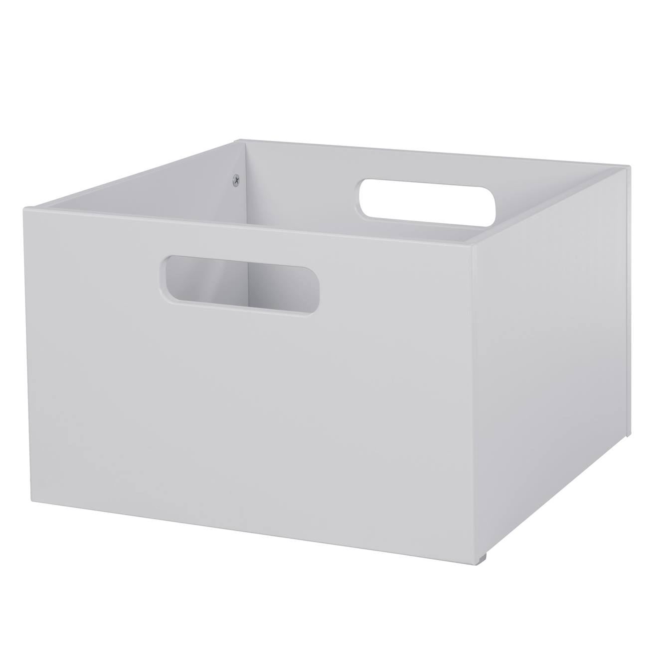 Roba - Boîte De Rangement En Bois Pour Les Jouets Gris