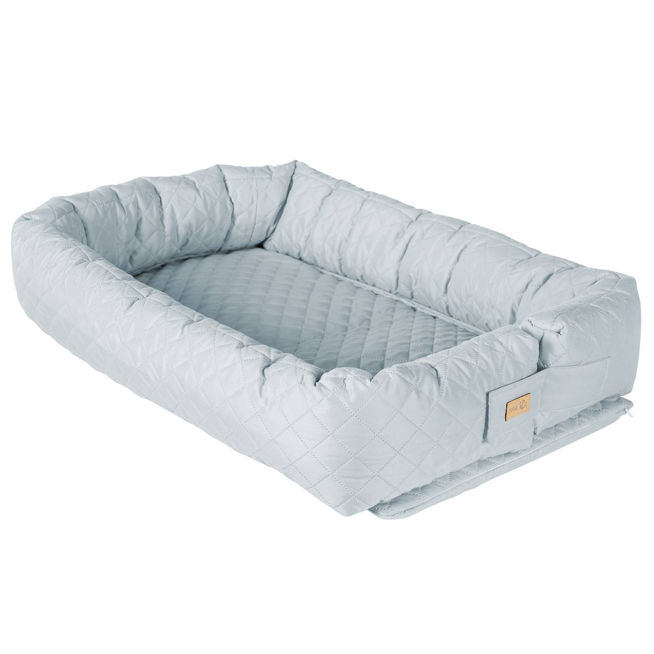 Roba - Réducteur De Lit 3 En 1 Tissu Déperlant Roba Style Bleu Clair