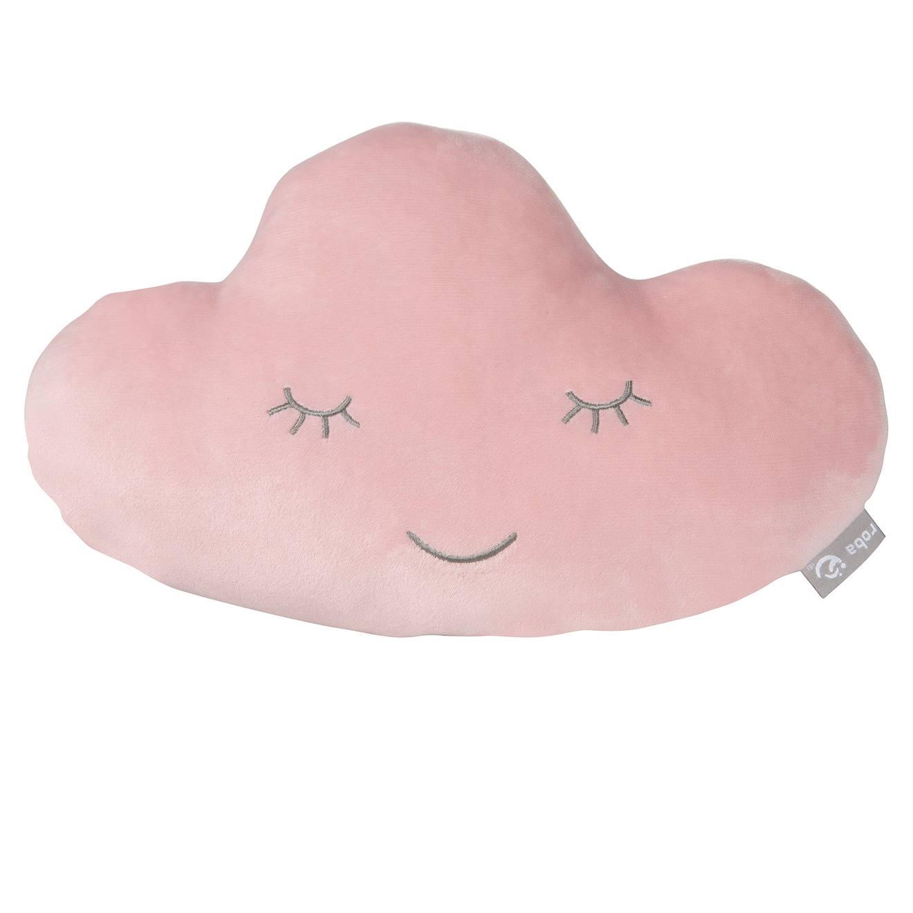 Roba - Coussin Décoratif Nuage Pour Chambre D'enfant Roba Style Rose Pastel