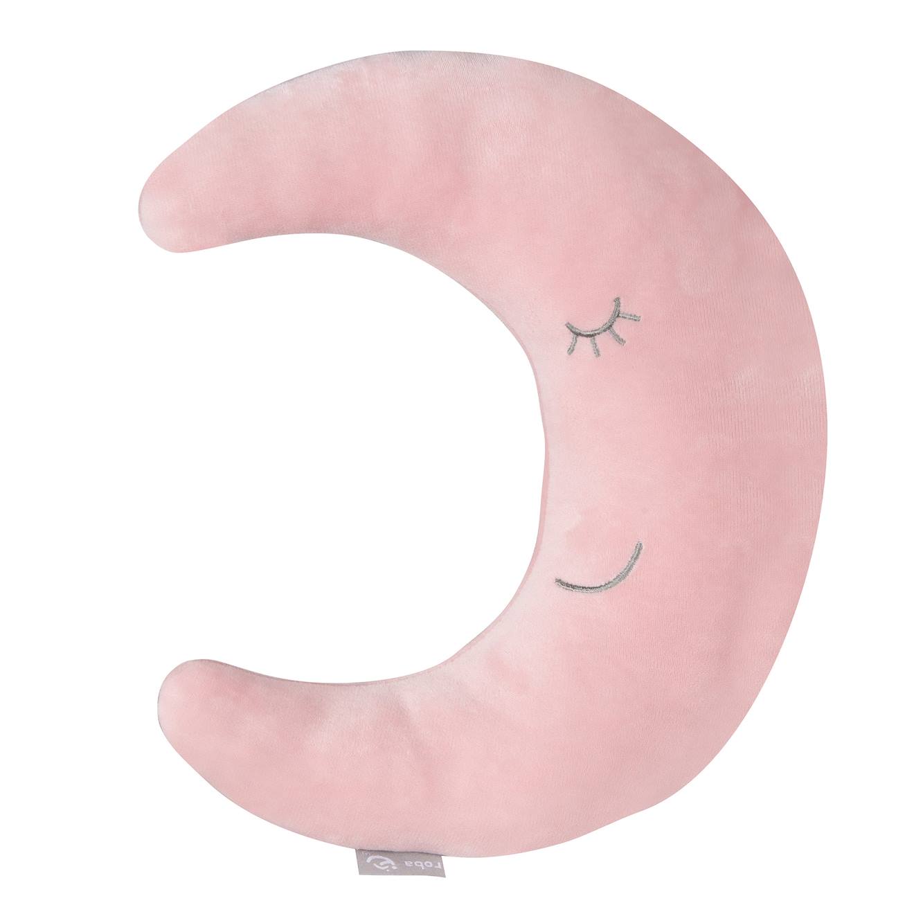 Coussin Décoratif Demi-lune Pour Chambre D'enfant Roba Style Rose Pastel