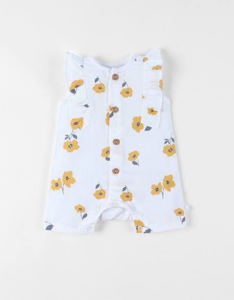 Bébé-Combinaison style et confort crépon de coton