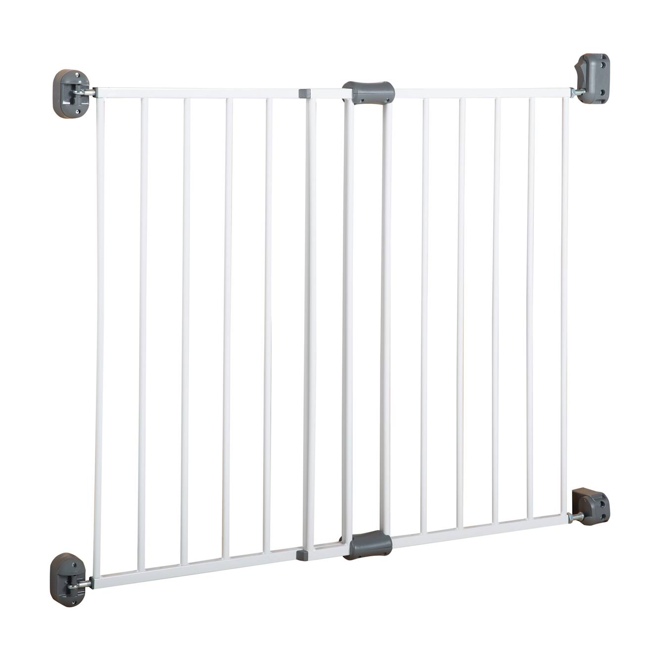 Barrière De Sécurité Réglable Pour Portes Et Escaliers Blanc