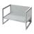 Table convertible en banc évolutif à 2 hauteurs d'assise Beige+Blanc+Gris 13 - vertbaudet enfant 