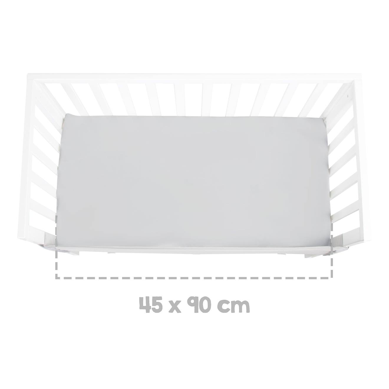 Berceau Cododo 2en1 Avec Matelas Et Accessoires Roba Style Blanc / Gris (Roba) - Image 2