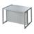 Table convertible en banc évolutif à 2 hauteurs d'assise Beige+Blanc+Gris 15 - vertbaudet enfant 