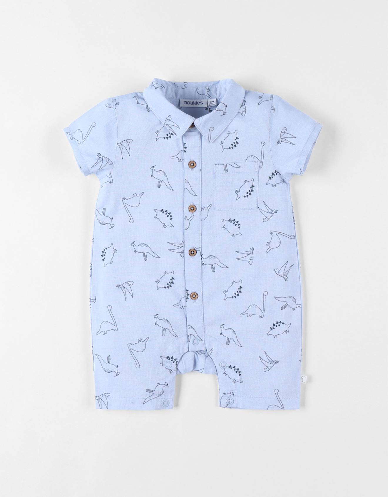 Combishort Cérémonie Dinos Bleu