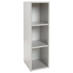 Chambre et rangement-Meuble à 3 cases - étagère pour commode à langer
