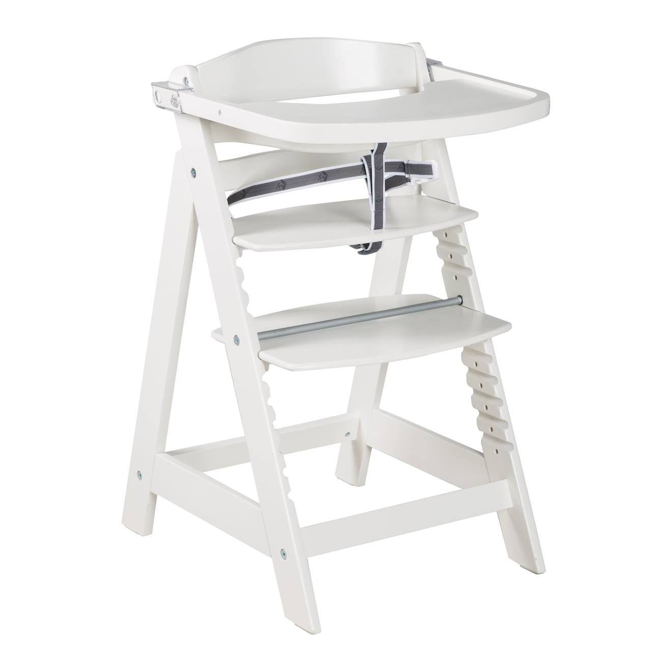 Chaise Haute Évolutive Avec Plateau Repas Amovible Sit Up Click & Fun Blanc