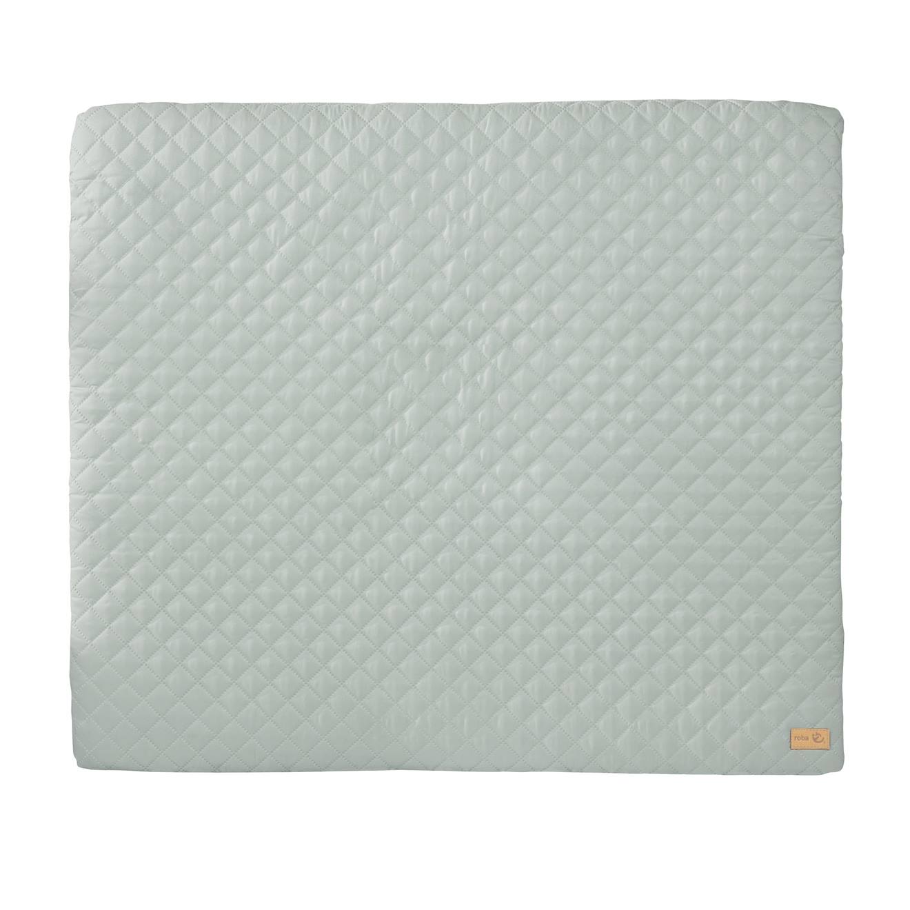Matelas À Langer Déperlant Et Lavable Roba Style Vert Givré