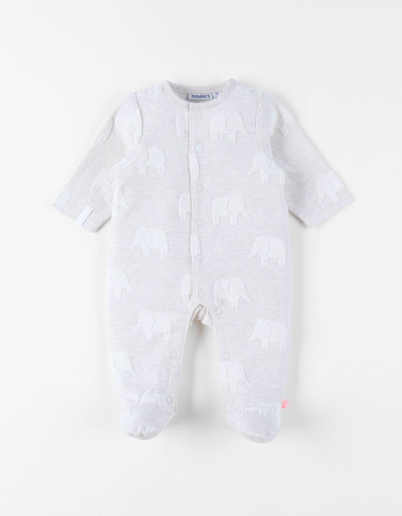 Pyjama Bébé Jersey Fantaisie Beige