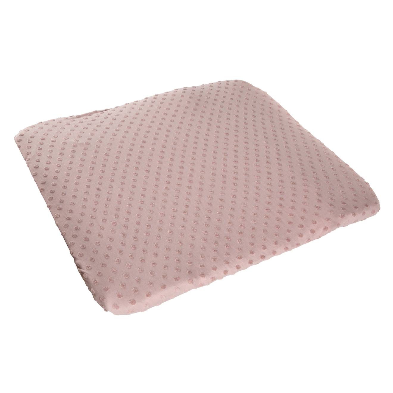 Roba - Housse De Matelas À Langer Extensible En Coton Bio Lil Planet Rose Pastel