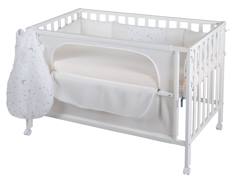 Lit cododo complet avec matelas respirant et accessoires sternenzauber  - vertbaudet enfant