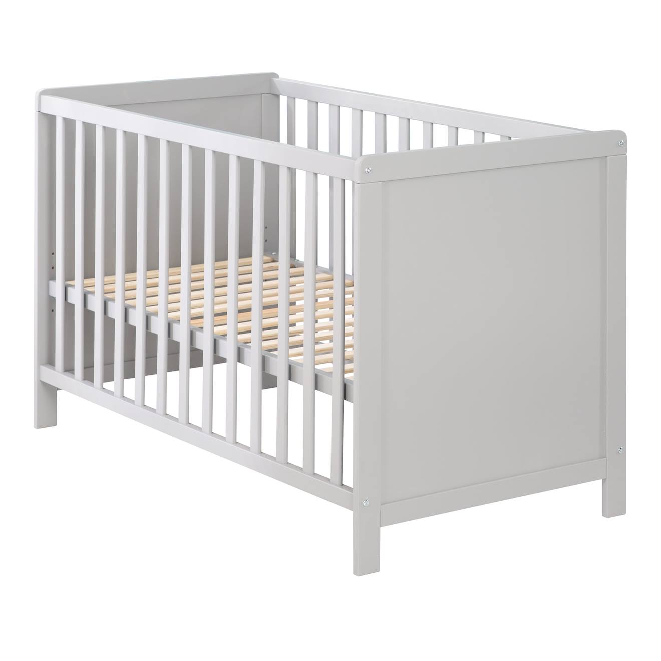 Roba - Lit Bébé 2en1 Cododo Et Lit Indépendant Universal Gris Taupe