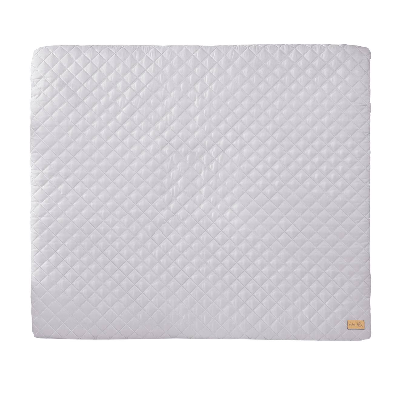 Roba - Matelas À Langer Déperlant Et Lavable Roba Style Gris Argenté