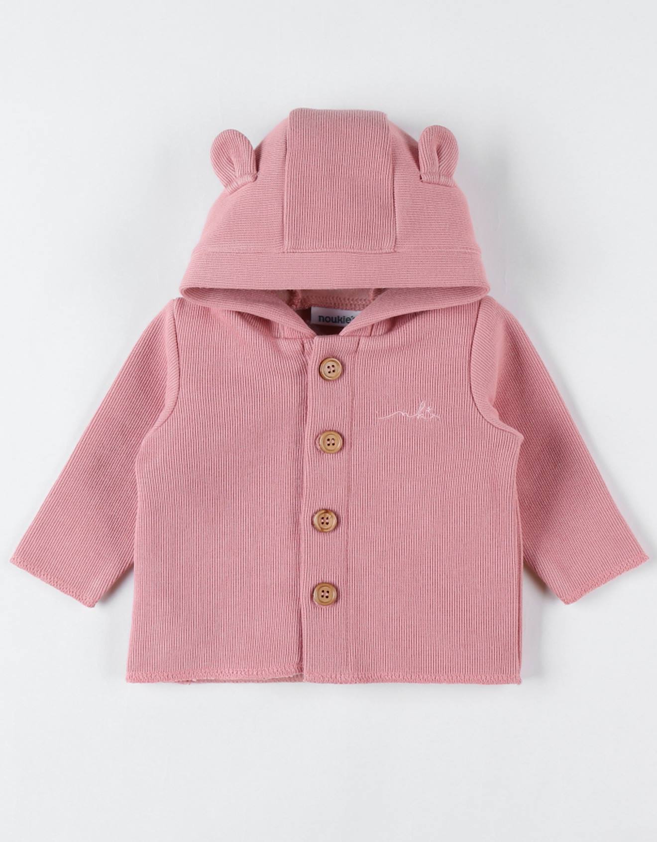 Mantelet En Velours Rose