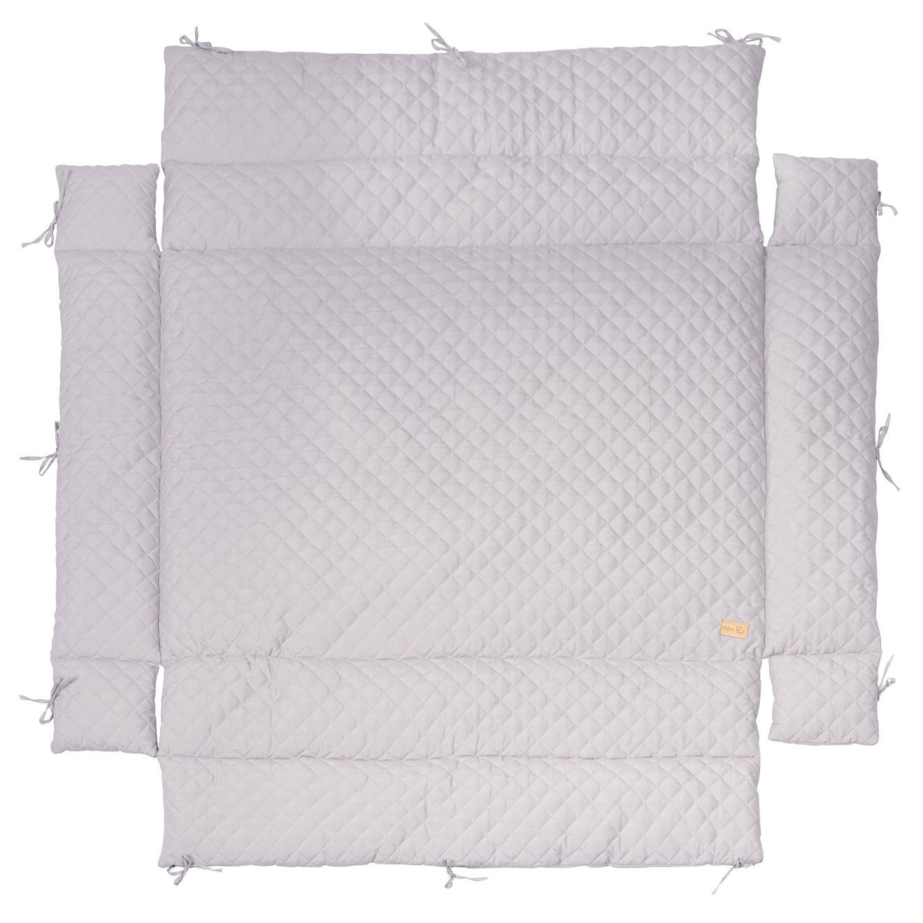 Tapis De Parc Bébé Roba Style Gris Argenté