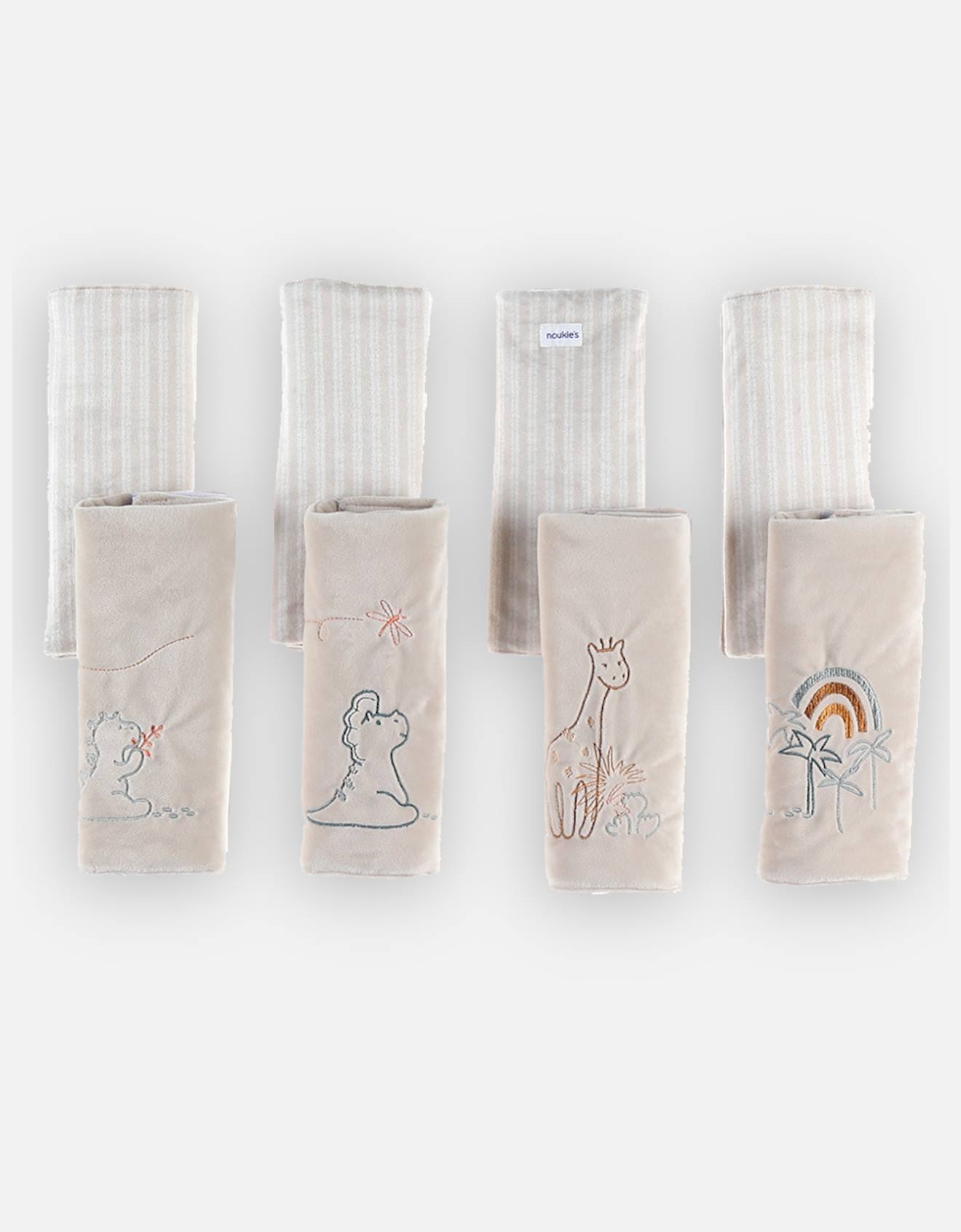 Protège Barreaux Pour Lits Et Parcs Bébé Beige