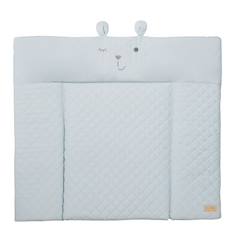 Puériculture-Matelas, accessoires de lange-Matelas à langer déperlant à tête d'ourson roba style