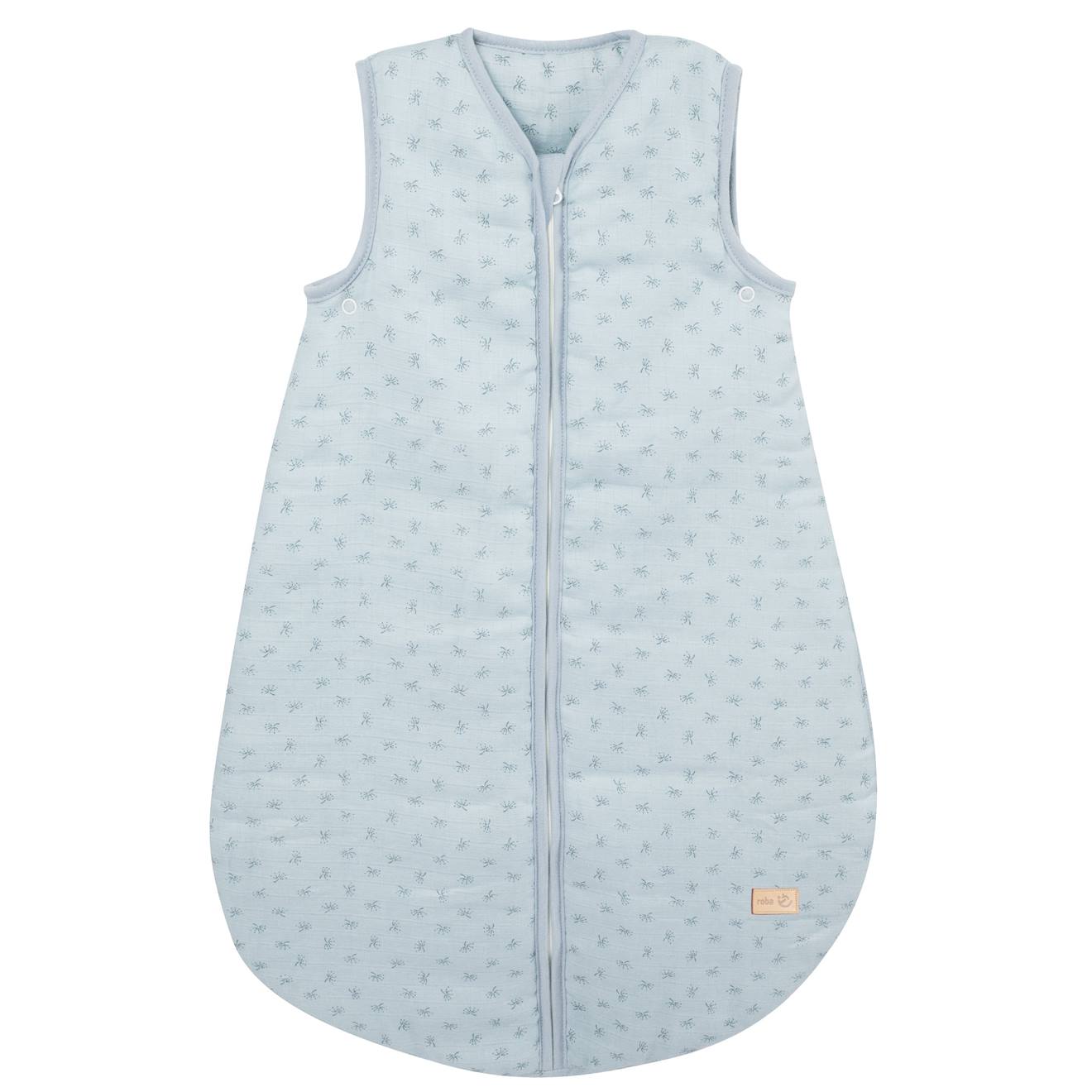 Roba - Gigoteuse Sans Manches En Coton Bio Lil Planet Bleu Clair/ Bleu Ciel