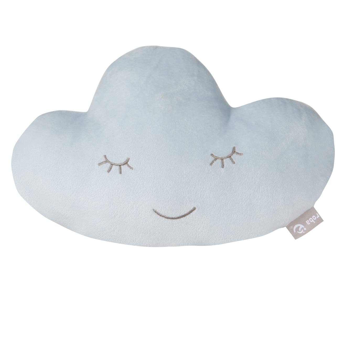 Coussin Décoratif Nuage Pour Chambre D'enfant Roba Style Bleu Clair