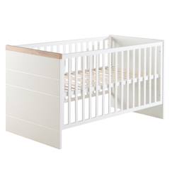 Lit bébé évolutif convertible en lit junior nele  - vertbaudet enfant