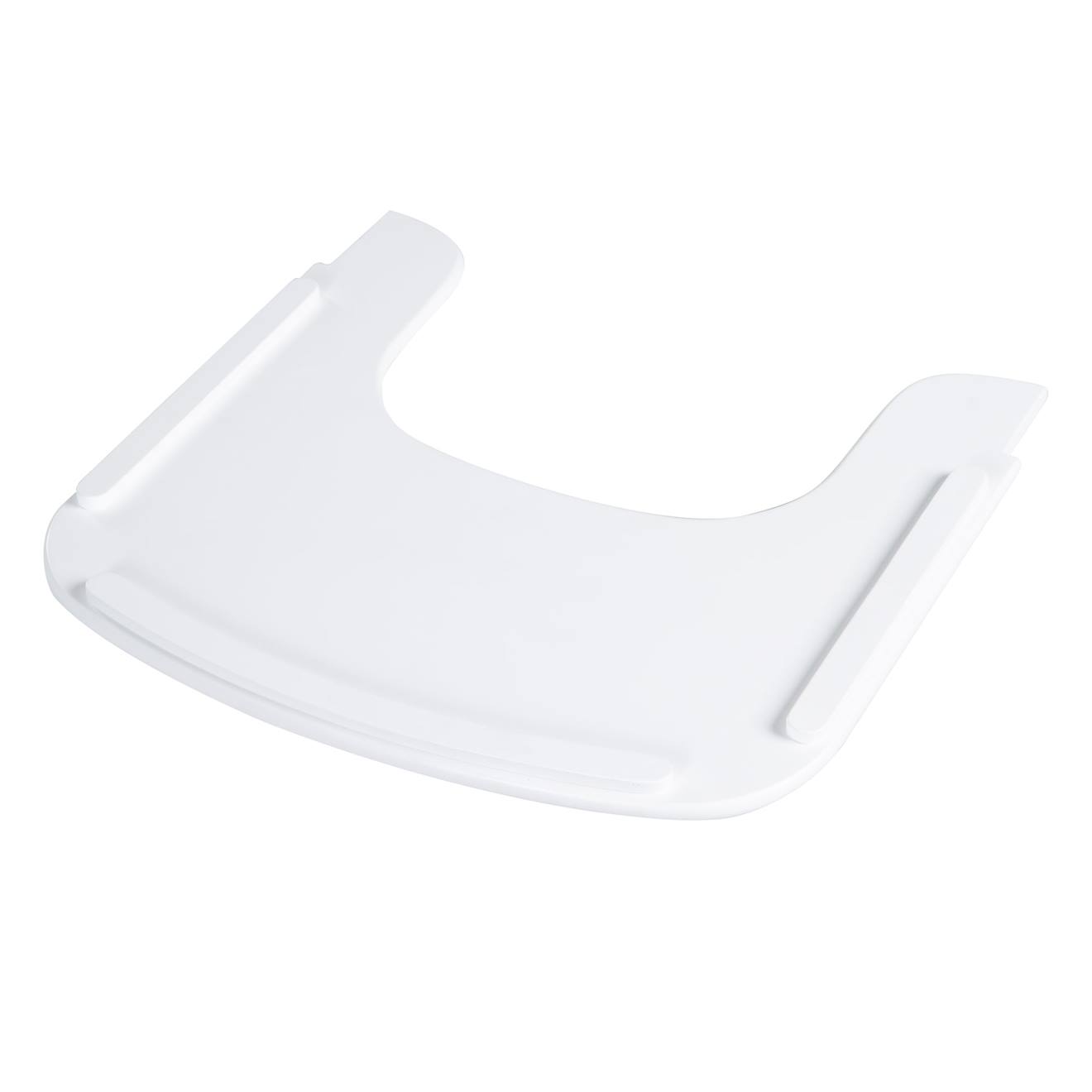 Tablette De Chaise Haute - Plateau Repas Avec Rebord Sit Up Flex Blanc