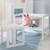 Table convertible en banc évolutif à 2 hauteurs d'assise Beige+Blanc+Gris 10 - vertbaudet enfant 