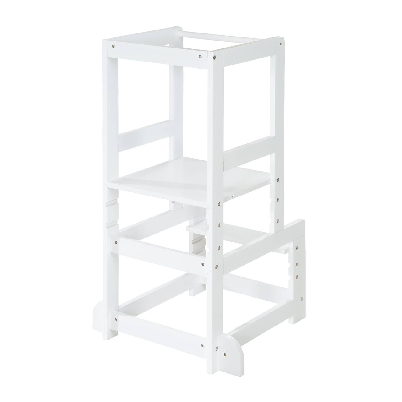 Tour D'apprentissage Évolutive En Bois Blanc