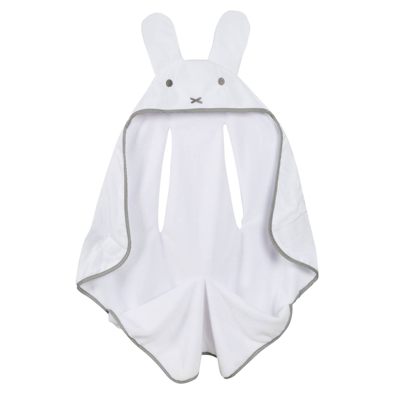Roba - Couverture Enveloppante Pour Siège Auto Et Poussette Miffy® Blanc / Passepoil Gris