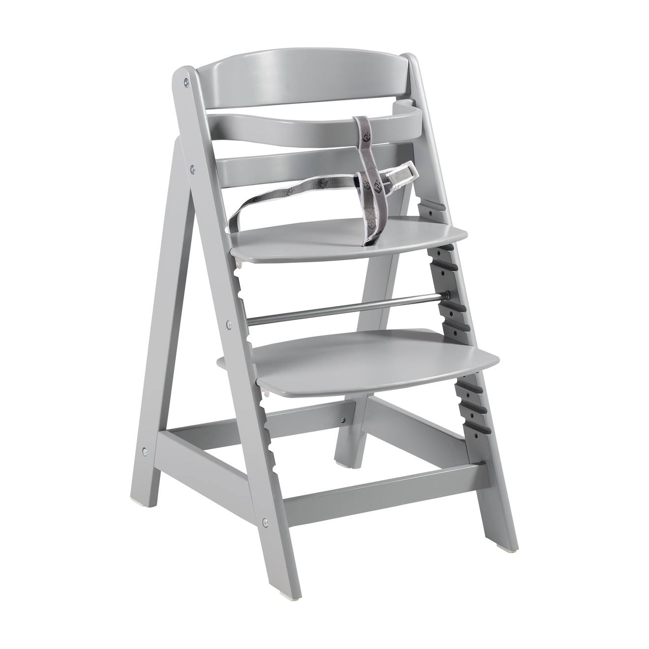 Roba - Chaise Haute Évolutive Ingénieuse Sit Up Click Gris Taupe