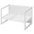 Table convertible en banc évolutif à 2 hauteurs d'assise Beige+Blanc+Gris 7 - vertbaudet enfant 