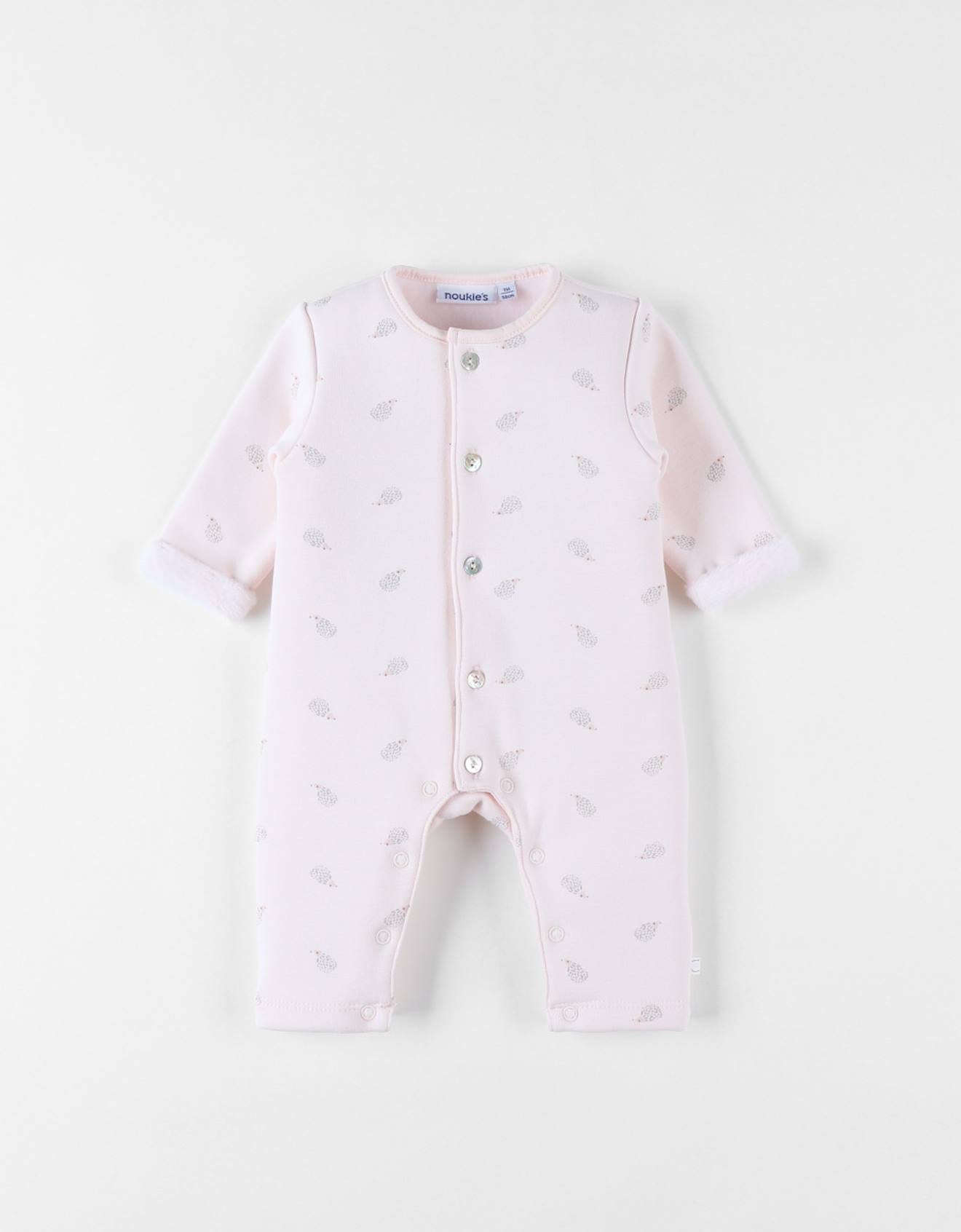 Combinaison Sweatoloudoux® Rose