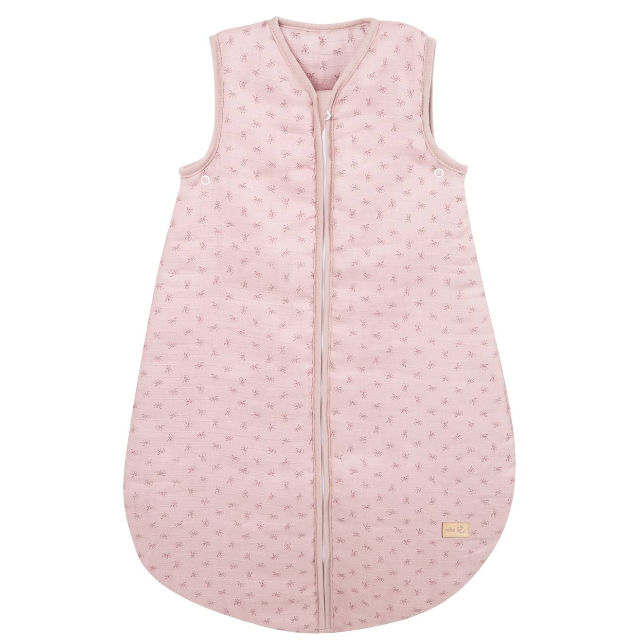 Roba - Gigoteuse Sans Manches En Coton Bio Lil Planet Rose Pastel