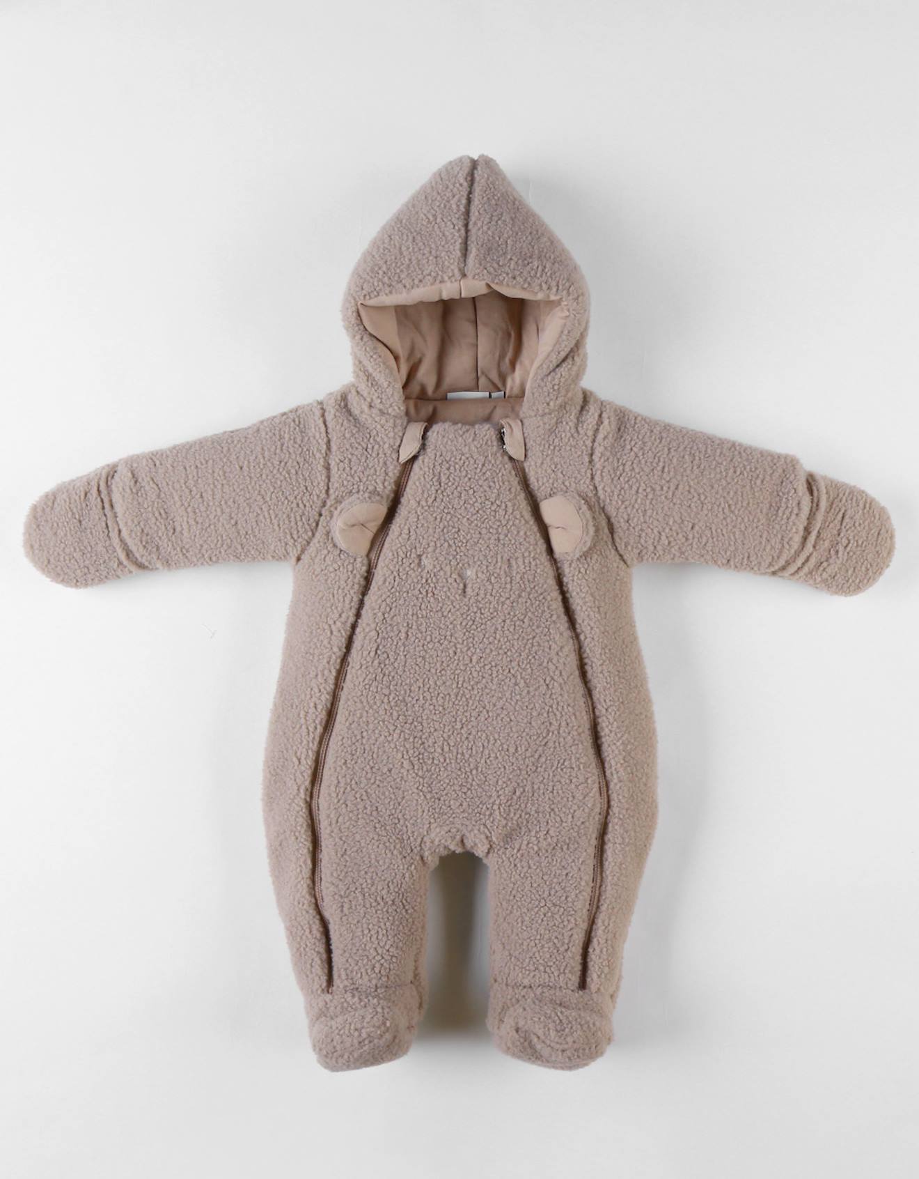 Combinaison Pilote Sherpa Beige