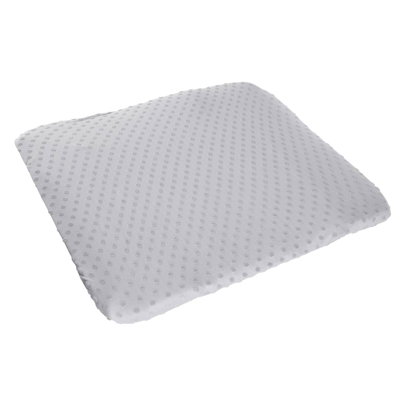 Roba - Housse De Matelas À Langer Extensible En Coton Bio Lil Planet Gris Argenté