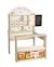 Marchande en bois avec horloge et tableau à craie mini shop Multicolore / sans accessoires 1 - vertbaudet enfant 