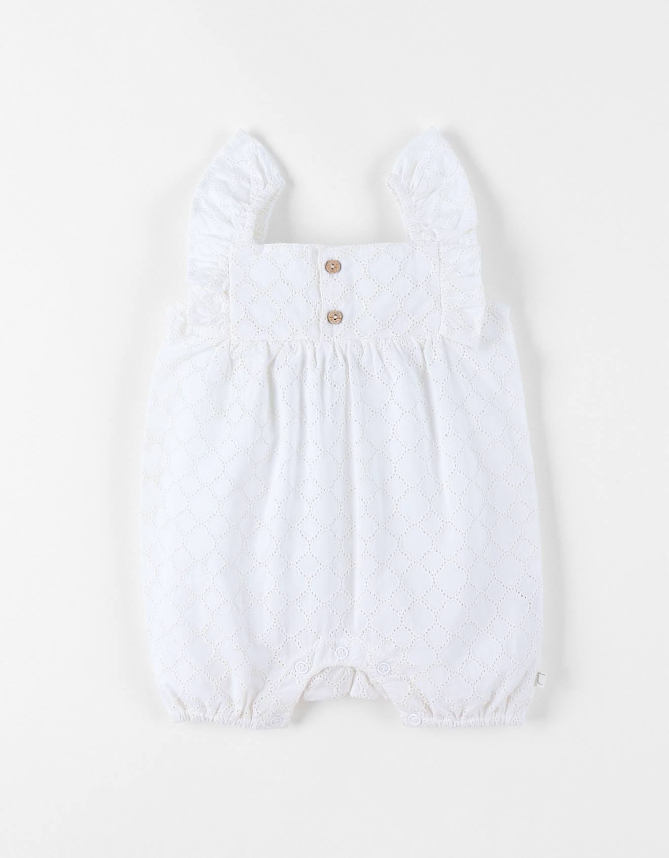 Combinaison Coton Blanc