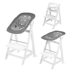 Puériculture-Chaise haute évolutive born up avec transat inclinable sternenzauber