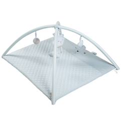 -Tapis d'éveil avec arches et 5 jouets suspendus roba style