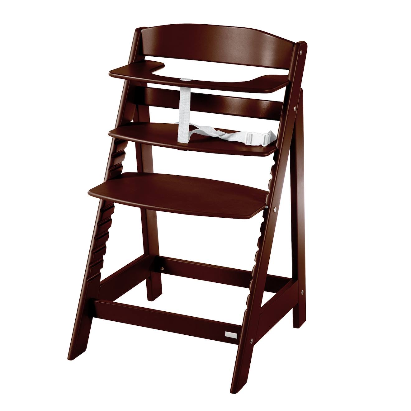 Roba - Chaise Haute Évolutive En Bois Sit Up Flex - Utilisable Jusqu'à La Chaise D'adolescent Marron