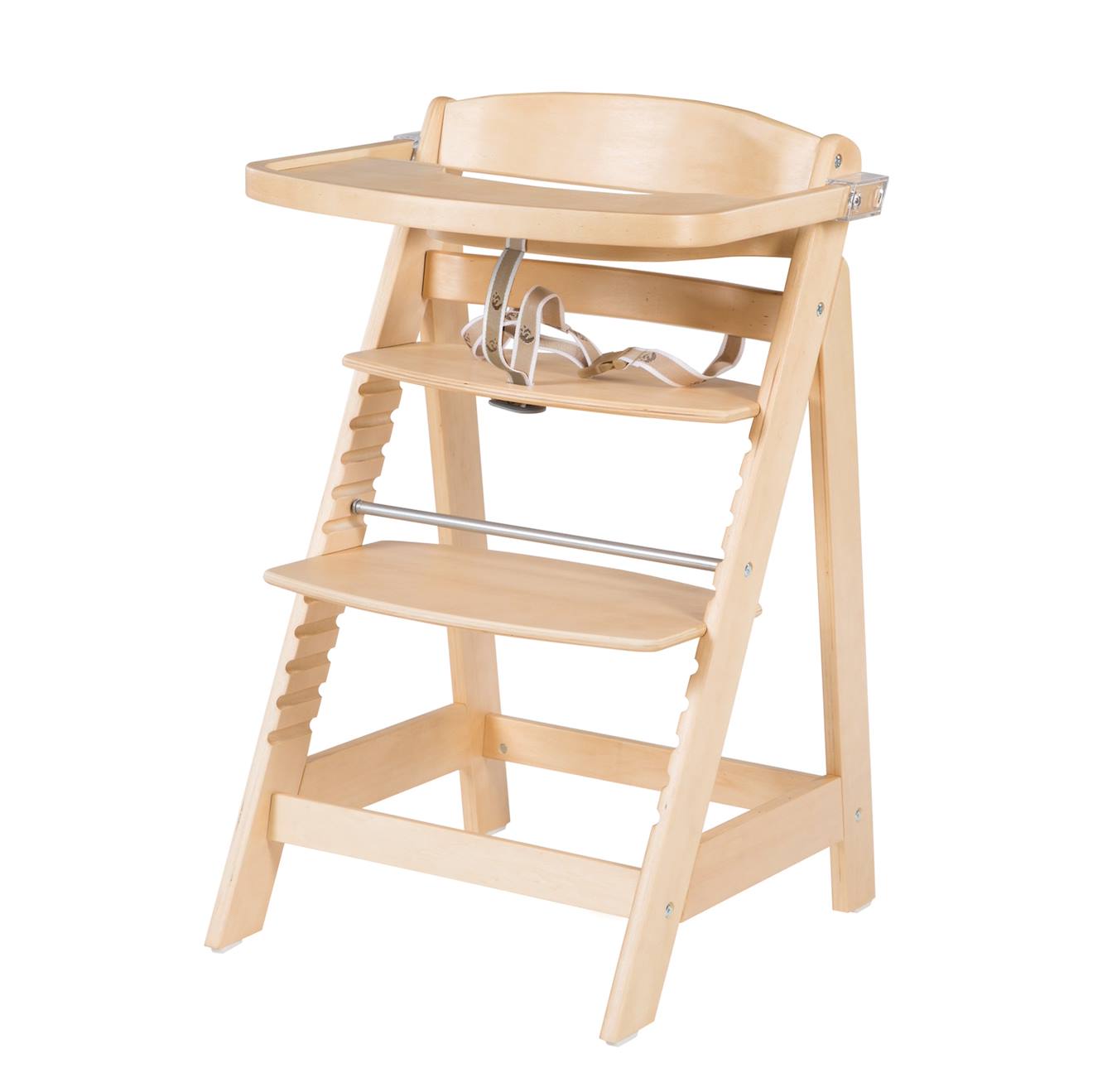 Chaise Haute Évolutive Avec Plateau Repas Amovible Sit Up Fun Bois Naturel (Roba) - Image 2