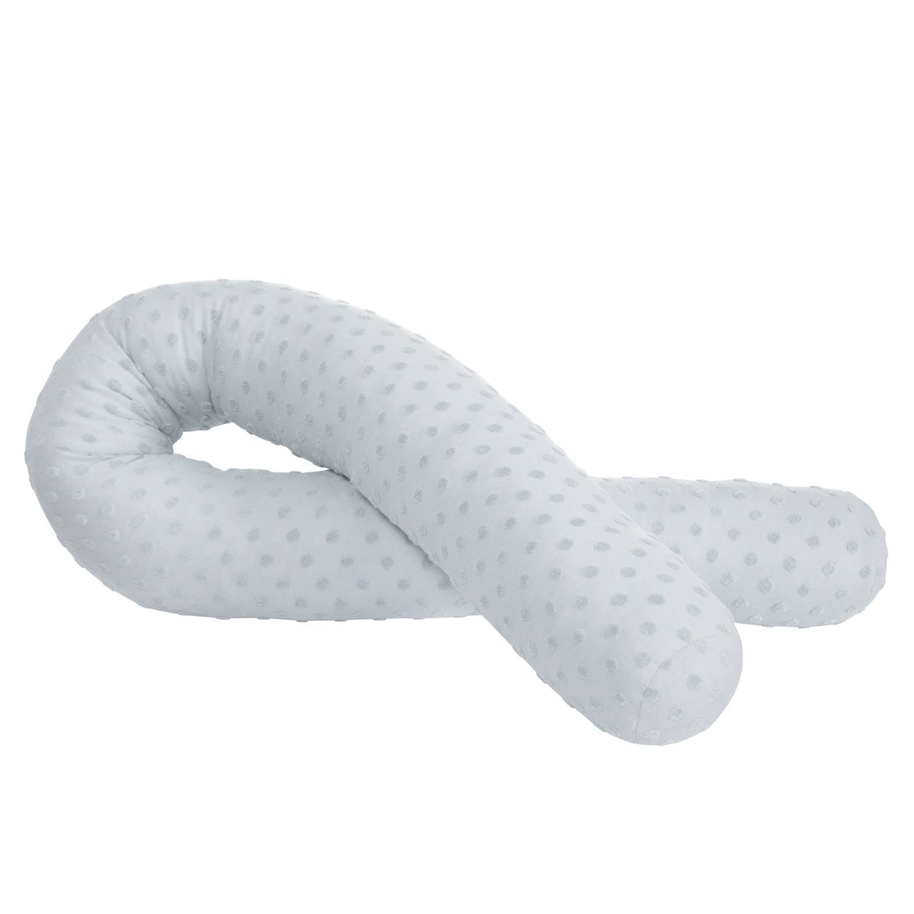Roba - Coussin D'allaitement En Coton Bio Lil Planet Bleu Clair/ Bleu Ciel